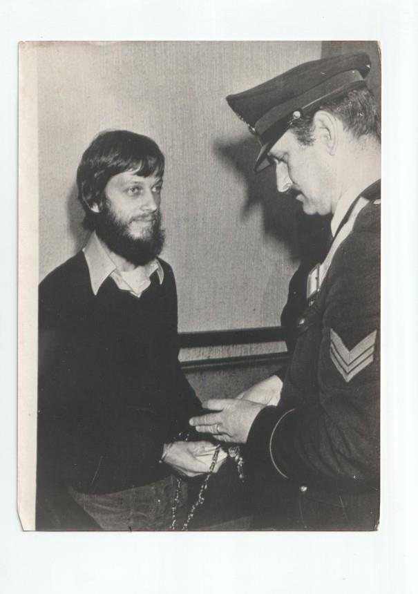 Foto Prensa numero 191: Jean Fabre secretario partido radical italiano