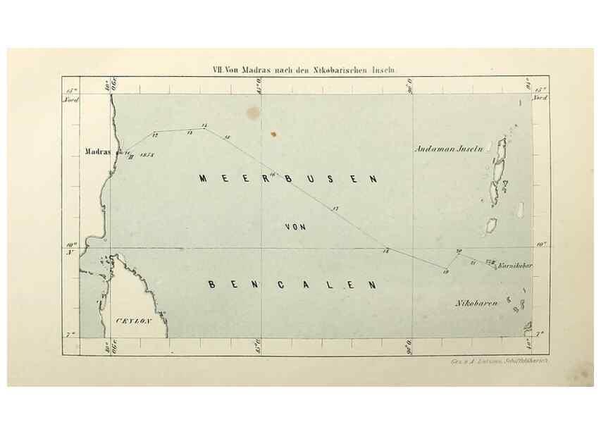 Reproducción/Reproduction 49830504033: Reise der österreichischen Fregatte Novara. Wien,Kaiserlich-K1861-75.. 