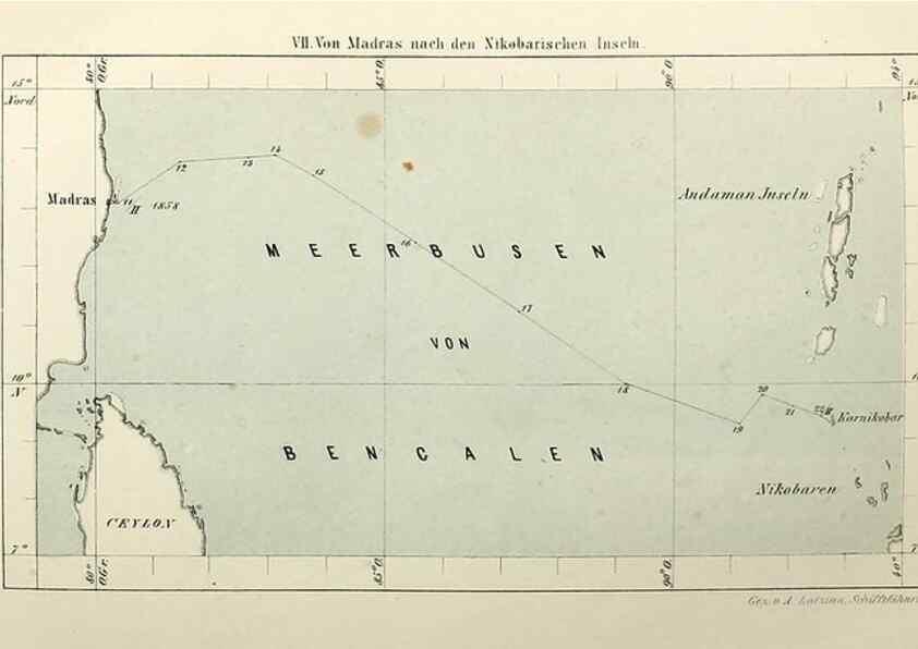 Reproducción/Reproduction 49830504033: Reise der österreichischen Fregatte Novara. Wien,Kaiserlich-K1861-75.. 