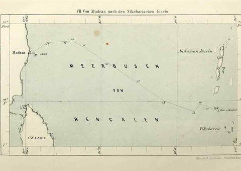 Reproducción/Reproduction 49830504033: Reise der österreichischen Fregatte Novara. Wien,Kaiserlich-K1861-75.. 