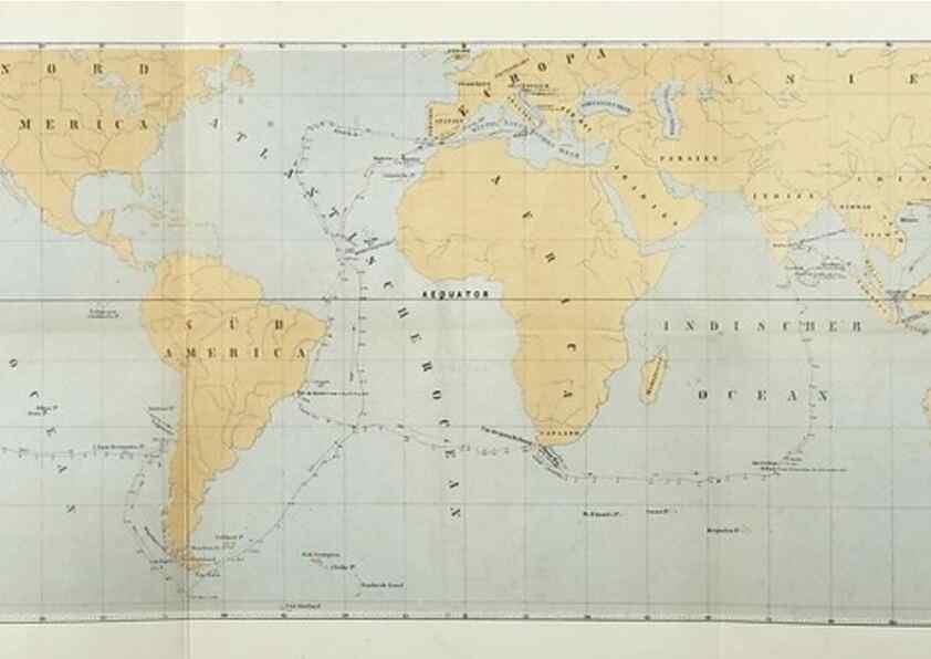 Reproducción/Reproduction 49831037261: Reise der österreichischen Fregatte Novara. Wien,Kaiserlich-K1861-75.. 