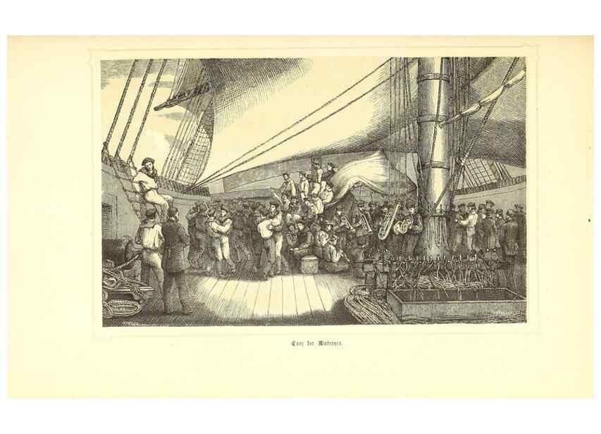 Reproducción/Reproduction 49830496413: Reise der österreichischen Fregatte Novara. Wien,Kaiserlich-K1861-75.. 