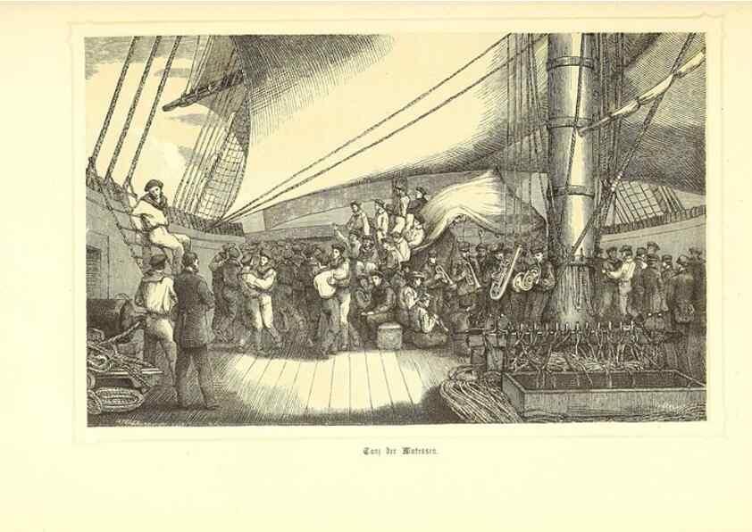 Reproducción/Reproduction 49830496413: Reise der österreichischen Fregatte Novara. Wien,Kaiserlich-K1861-75.. 