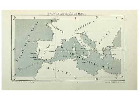 Reproducción/Reproduction 49831340097: Reise der österreichischen Fregatte Novara. Wien,Kaiserlich-K1861-75.. 