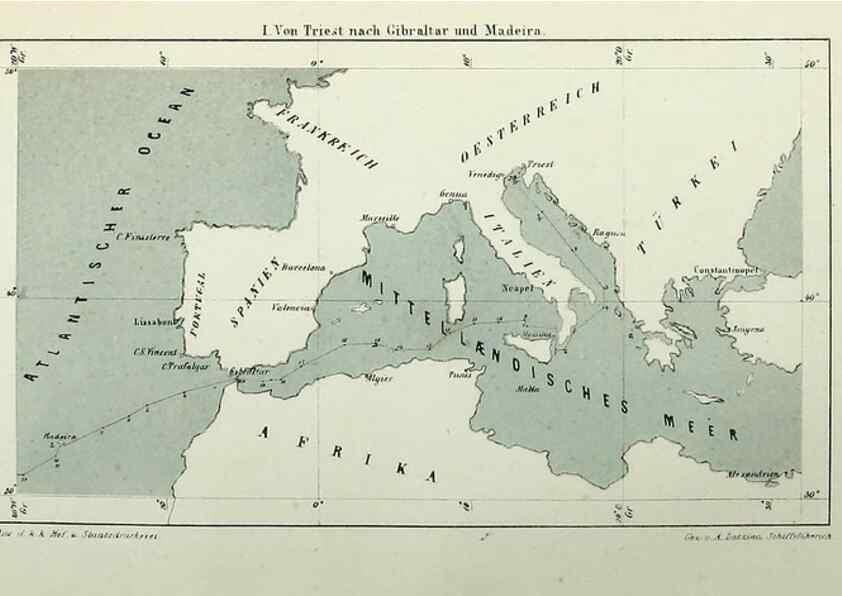 Reproducción/Reproduction 49831340097: Reise der österreichischen Fregatte Novara. Wien,Kaiserlich-K1861-75.. 