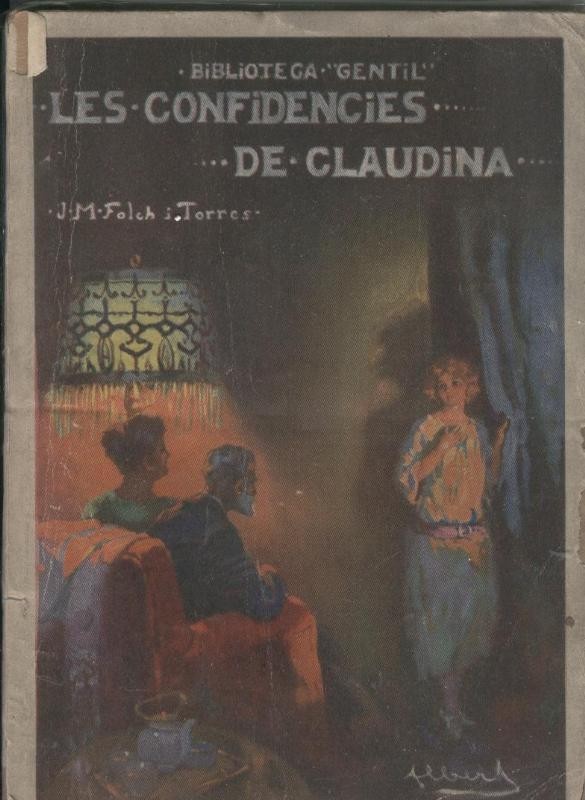 Les confidencies de Claudina