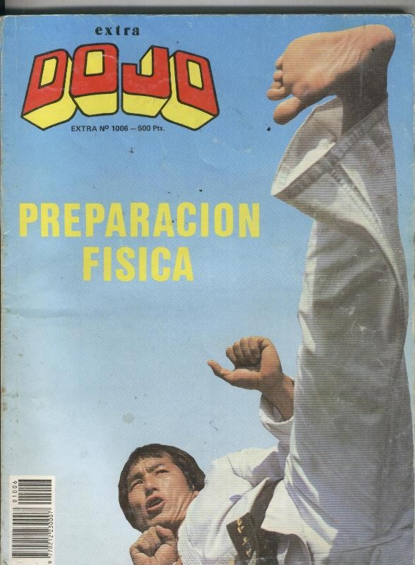 Dojo extra numero 1006