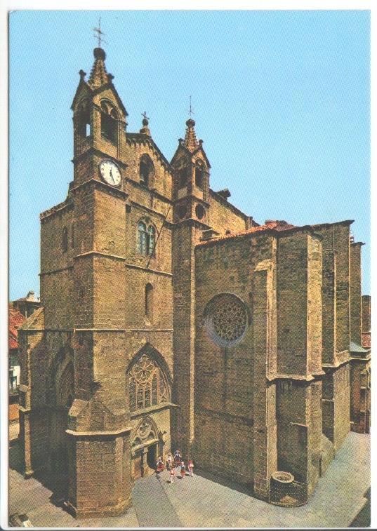 Postal JC0375: San Sebastian. Iglesia de San Vicente