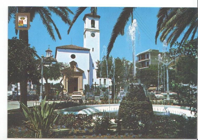 Postal JC0390: Fuengirola (Costa del Sol). Plaza del Generalisimo