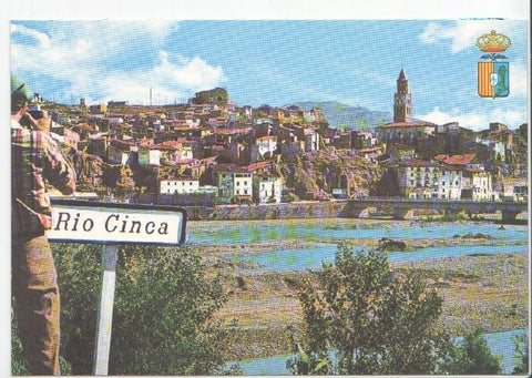Postal JC0393: Fraga (Huesca). Vista sobre el rio Cinca