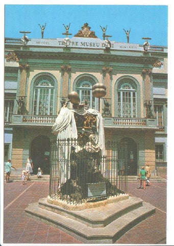 Postal JC0397: Figueres (Girona). Teatro Museo Dali Monumento a Francesc Pujols