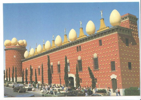 Postal JC0398: Figueres (Girona). Torre Galatea