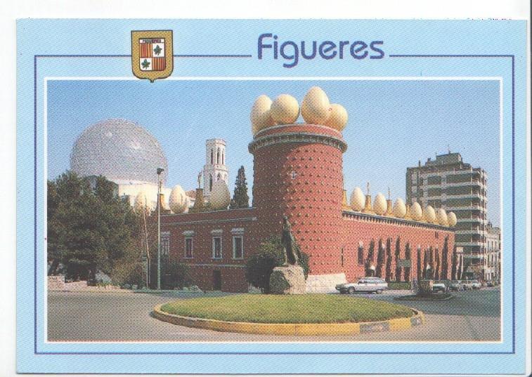 Postal JC0399: Figueres (Girona). Torre Galatea