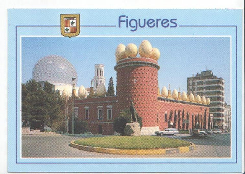 Postal JC0399: Figueres (Girona). Torre Galatea