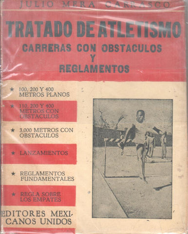 Tratado de Atletismo: carreras con obstaculos y reglamentos