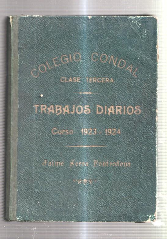 Trabajos Diarios: curso 1912-1924