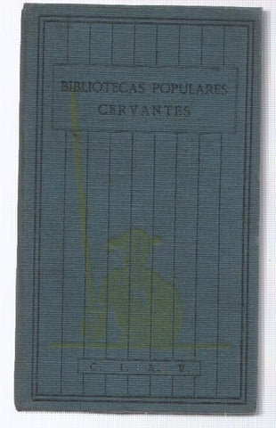 Biblioteca Populares Cervantes: Entre bobos anda el juego