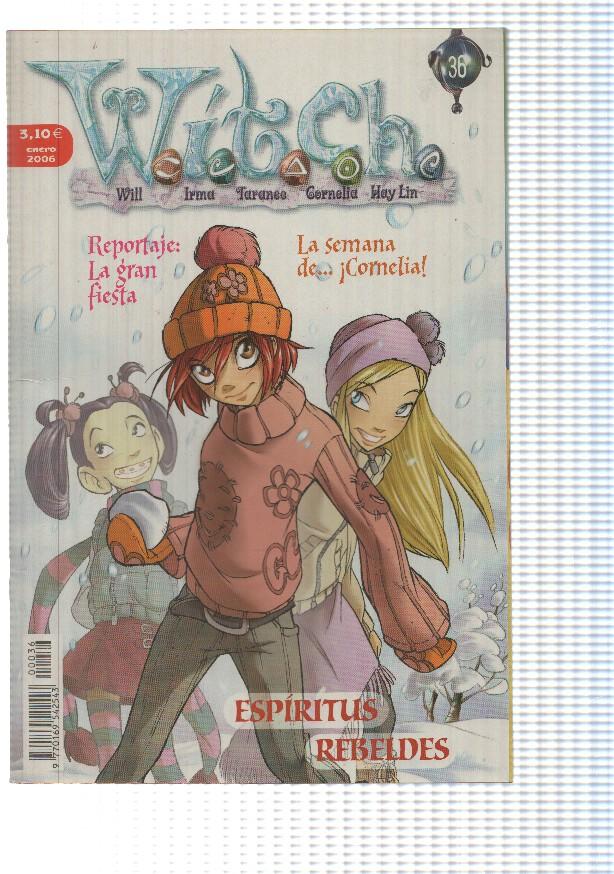 Witch numero 36: Espiritus rebeldes