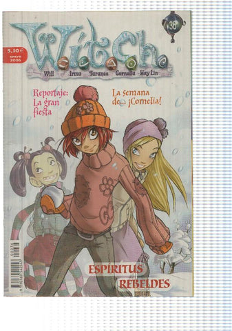Witch numero 36: Espiritus rebeldes