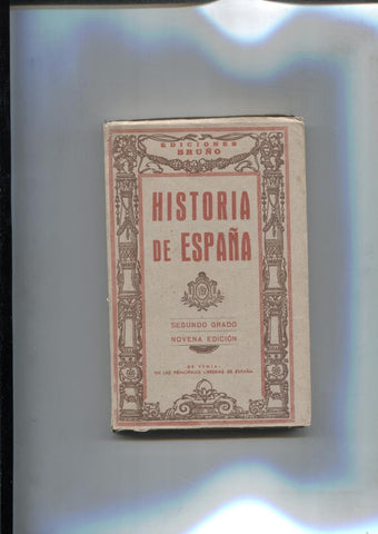 Historia de España, segundo grado