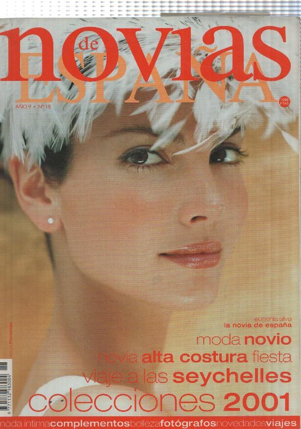 Novias de España numero 18: coleccion 2001