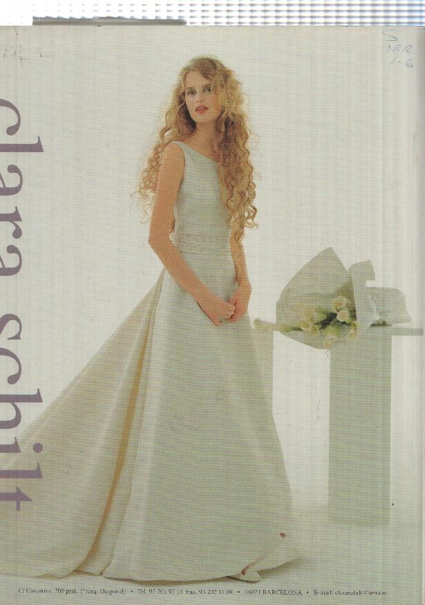 Novias de España numero 18: coleccion 2001