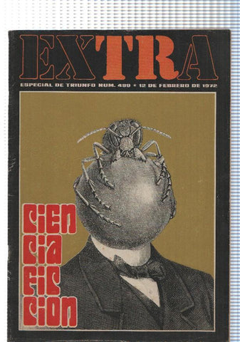 Triunfo numero 489: extra ciencia ficcion