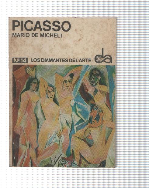 Los diamantes del arte numero 14: Picasso