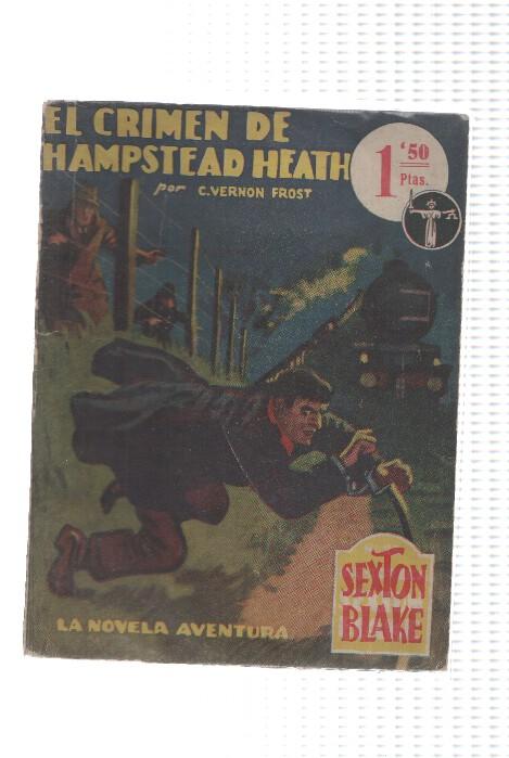 La novela aventura: Sexton Blake: El crimen de Hampstead Heath