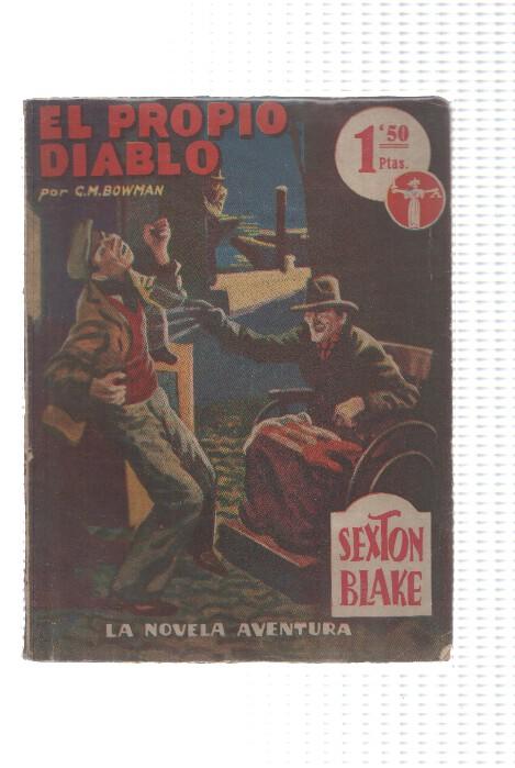 La novela aventura: Sexton Blake: El propio diablo