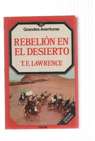 Grandes Aventuras numero 55: Rebelion en el desierto