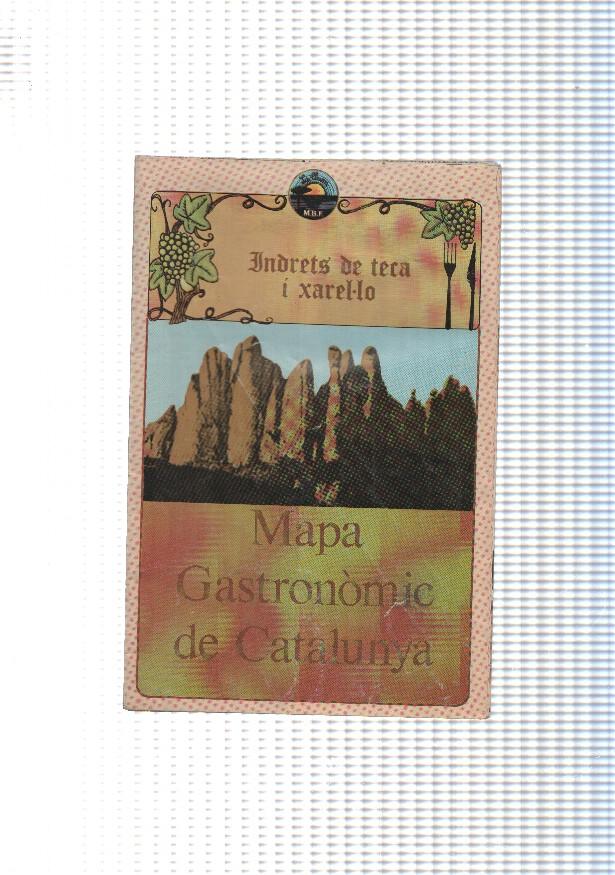 Mapa Gastronomic de Catalunya