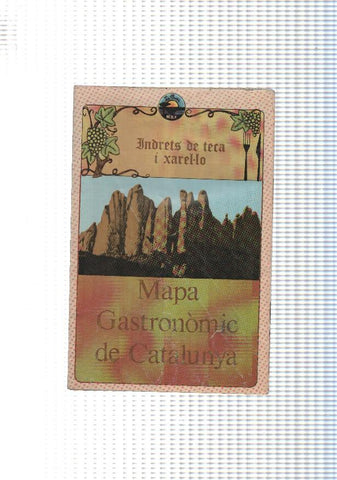 Mapa Gastronomic de Catalunya