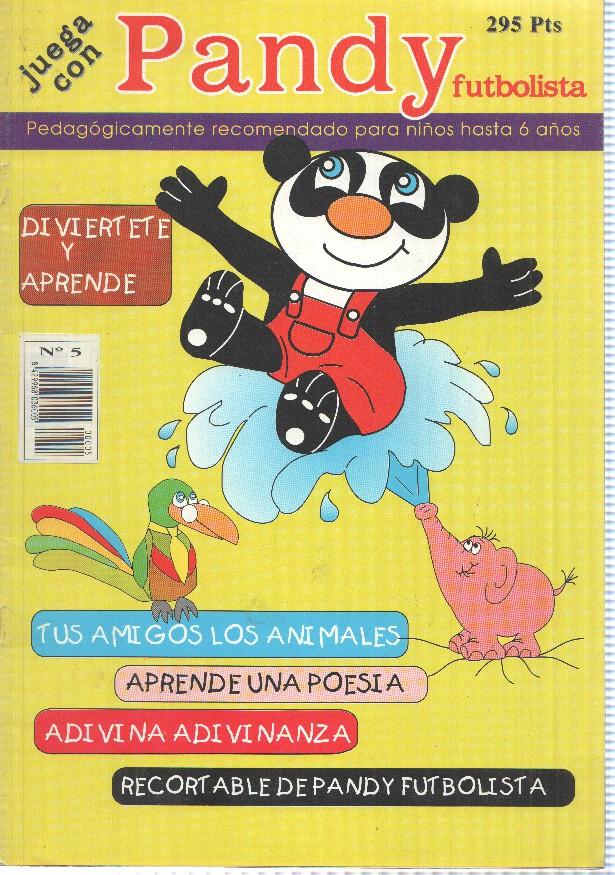 Pandy numero 5