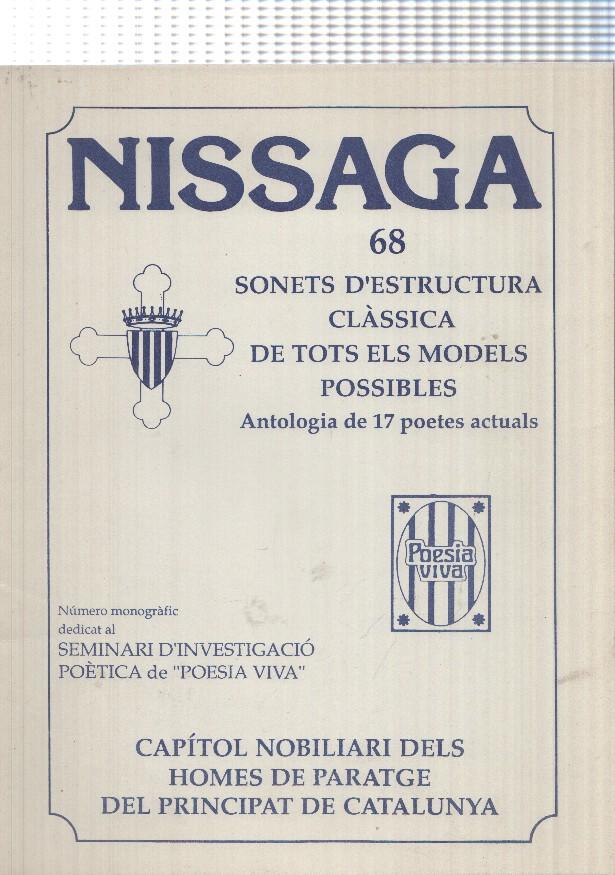 Nissaga numero 68 : butlleti del capitol nobiliari dels homes de paratge del principat de catalunya