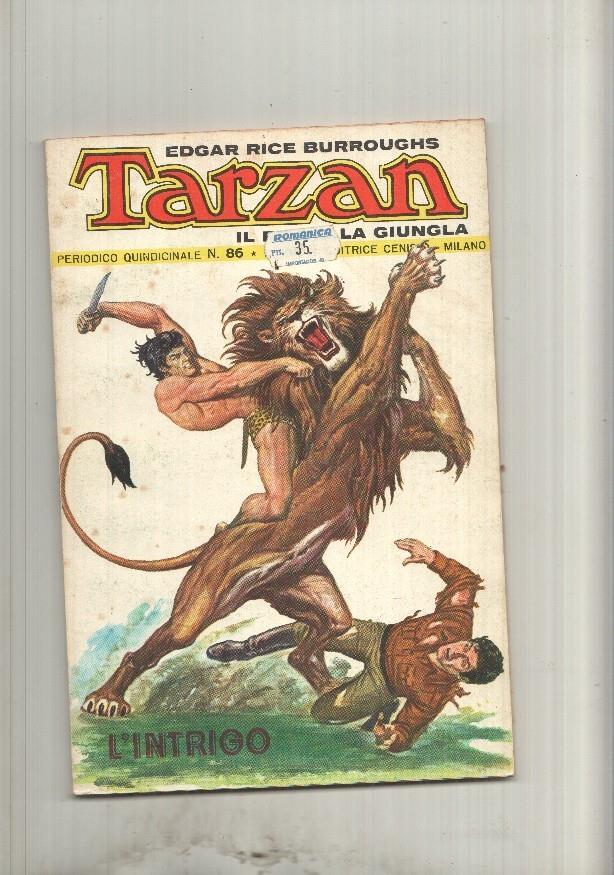 Tarzan Periodico quindicinale  numero 86