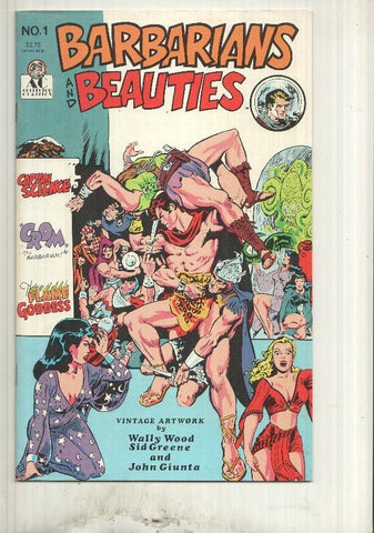 Barbarians and Beauties numero 01 