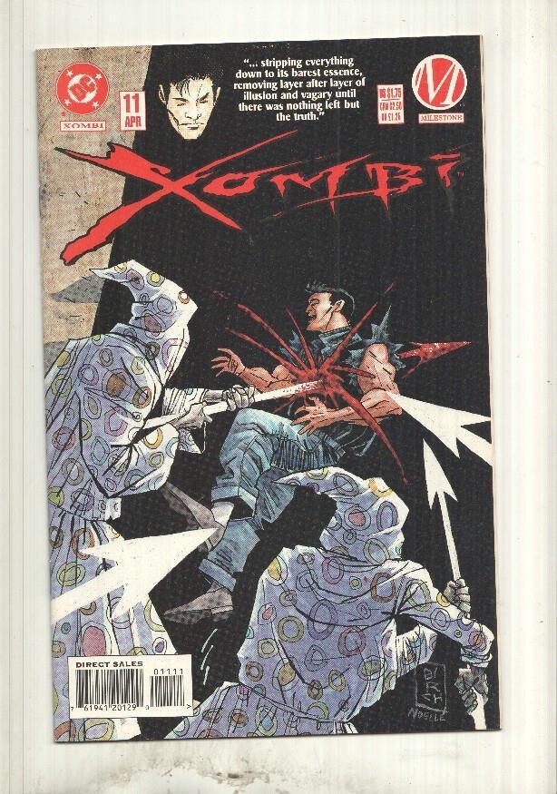 Xombi numero 11