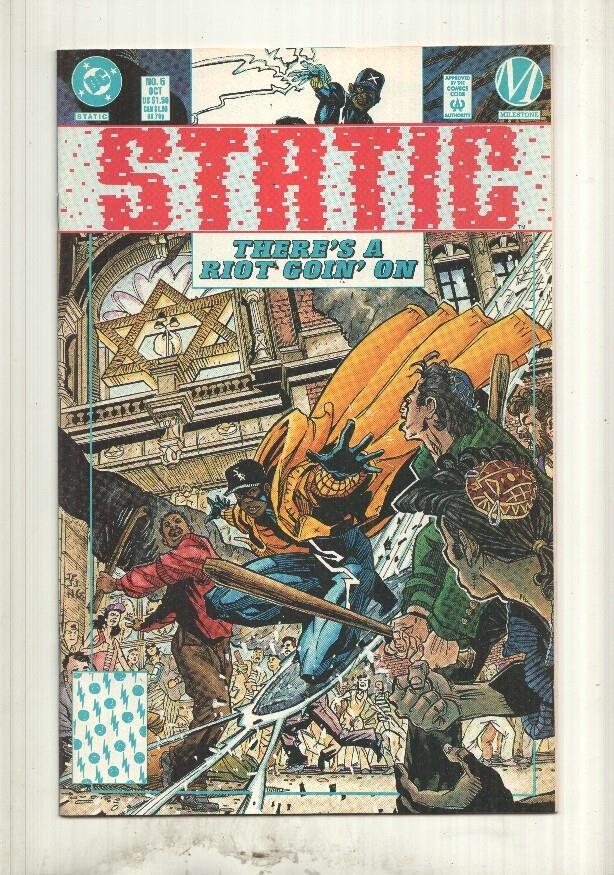 Static numero 05: There's a riot goin on 