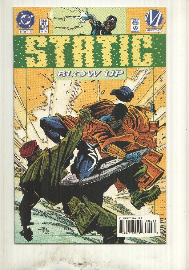 Static numero 06: Blow up 