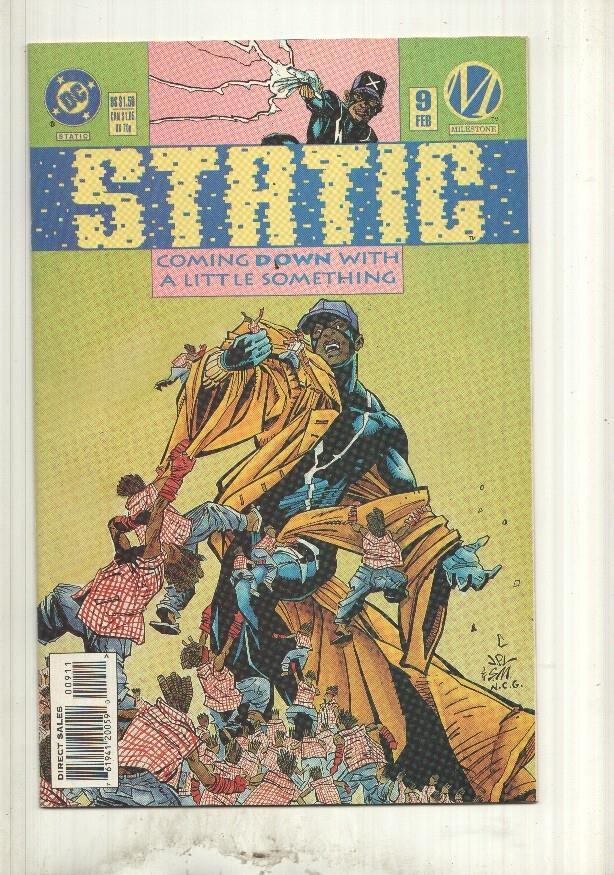 Static numero 09: Coming Down With  a little something 