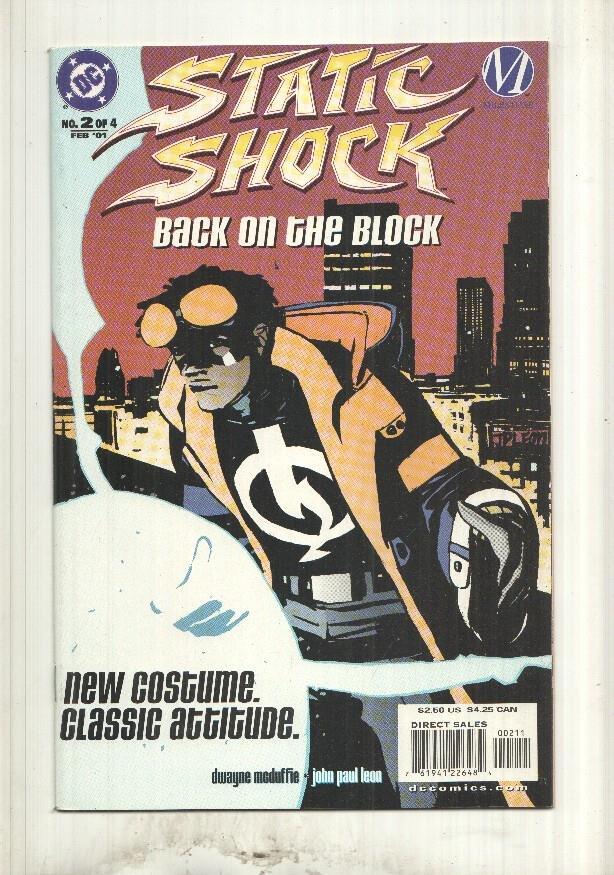Static Shock numero 2 of 4: Back on the block  