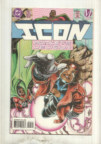 Icon numero 07: Rockets decision 