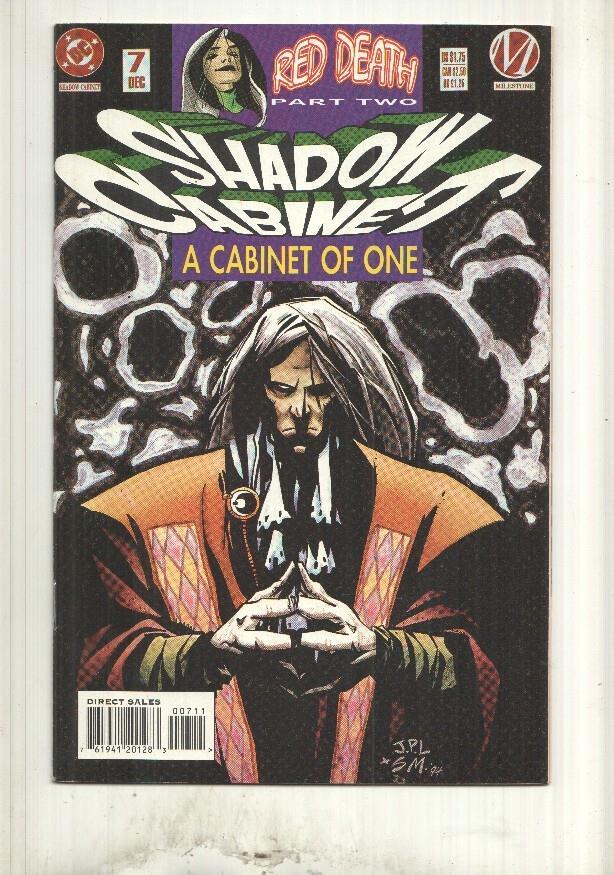 Shadow Cabinet numero 07: A cabinet of one 