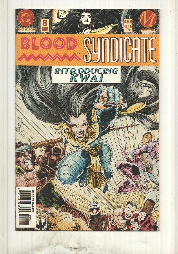 Blood syndicate introducing Kwai numero 08 