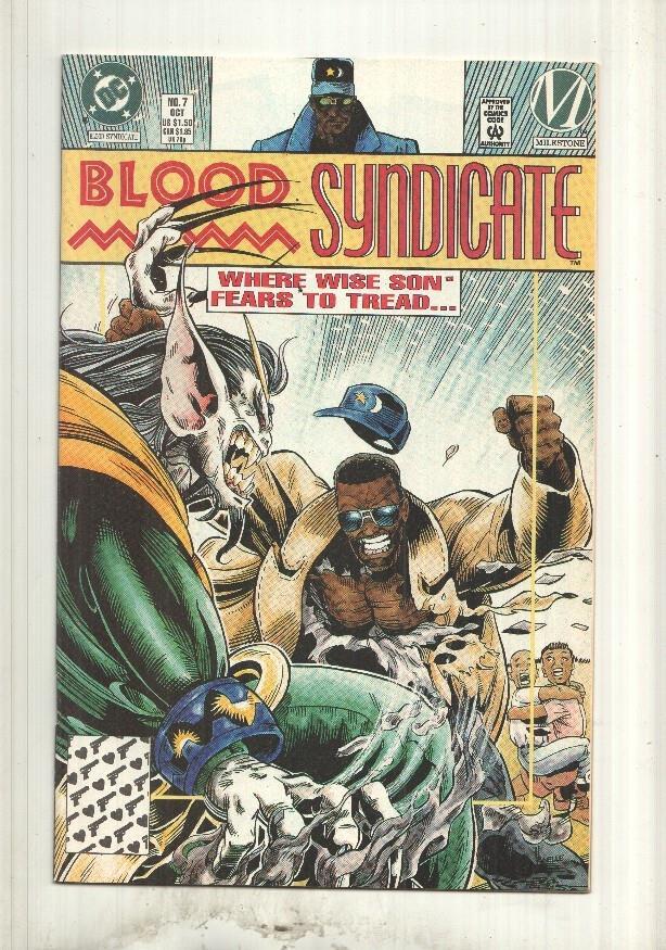Blood syndicate Where wise son fears to tread numero 07 
