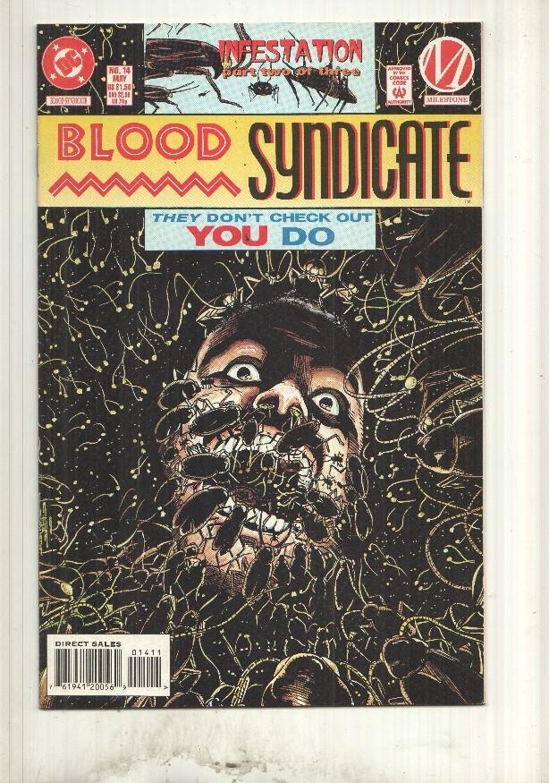 Blood syndicate Where wise son fears to tread numero 14