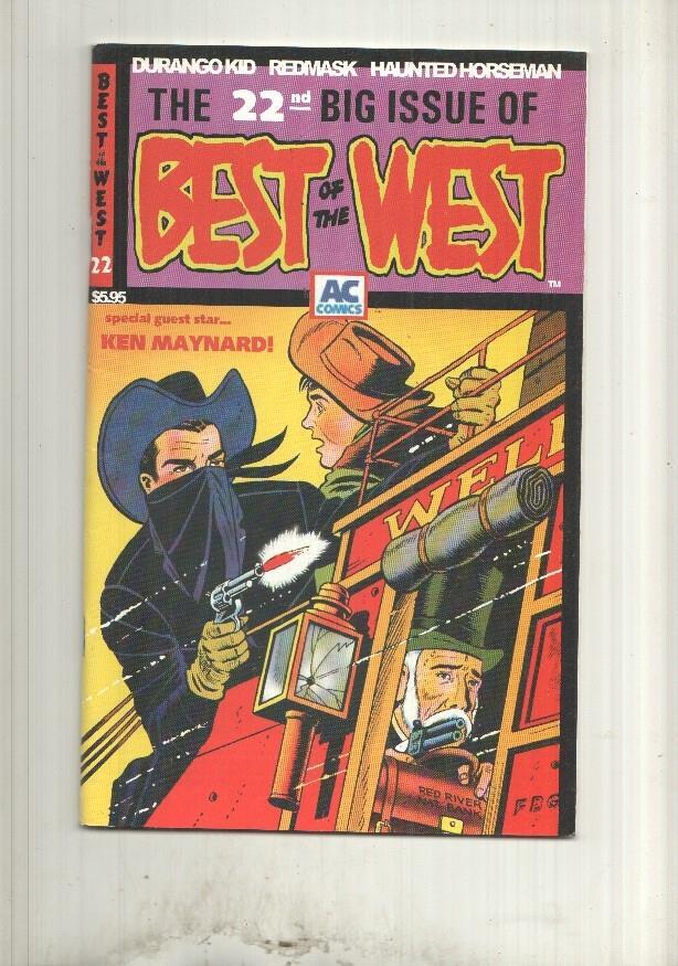 Best of the west numero 22