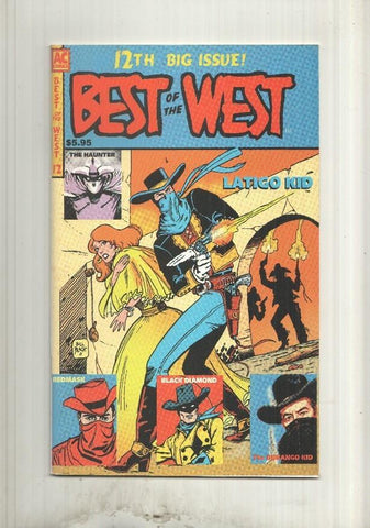 Best of the west numero 12