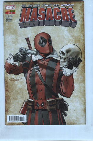 Marvel, Panini: Masacre num 18, agosto 2017 - Mucho ruido y pocas masacres